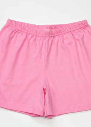 Пижама sognosondesto™ хлопковая для девочки летняя розовая италия5 фото