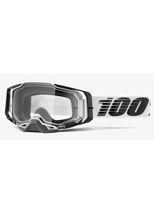 Окуляри 100% armega goggle atmos - clear lens, clear lens, clear lens