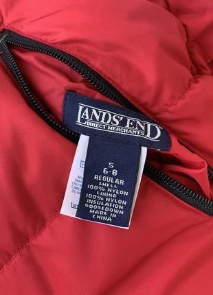 Пухова двостороння куртка пуховикlands'end cos massimo dutti пуховик з капюшоном7 фото