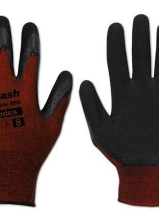 Перчатки защитные bradas flash grip red латекс размер 8 (rwfgrd8)