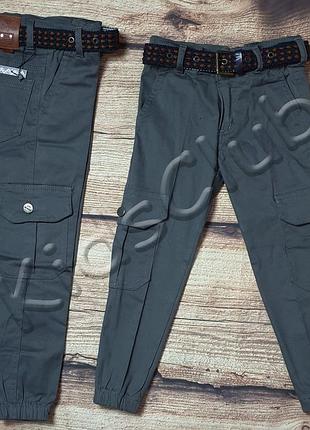 Джоггеры кольорові штани на ріст від 92 до 122