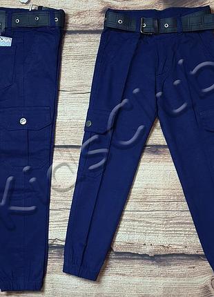 Джоггеры штаны цветные на рост от 92 до 122