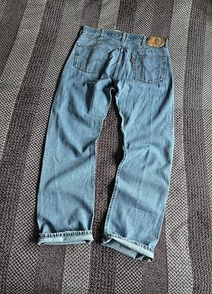 Levis 501 vintage jeans made in u.s.a. джинсы оригинал бы у