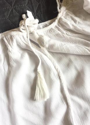 Белая блуза5 фото