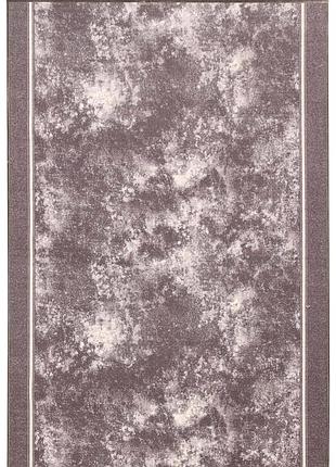 Ковер безворсовый на резиновой основе dakaria ratio printed latexr 1022sj62-p4-b 1.20x1.70 м серый