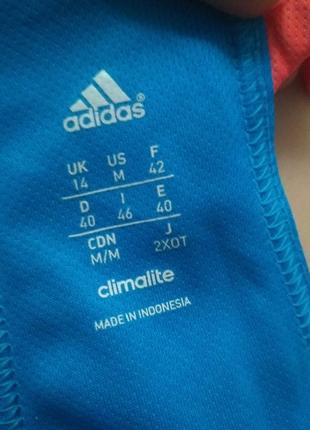 Спортивная майка ,футболка adidas с топом  m/l оригинал5 фото