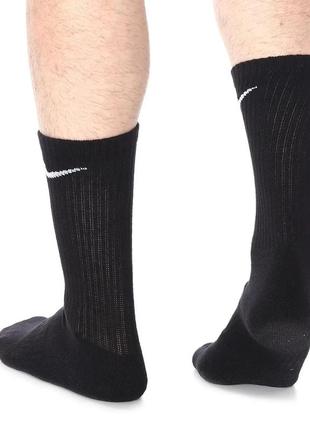 Шкарпетки чоловік. nike everyday cushion crew socks 6p (арт.  sx7666-010)5 фото