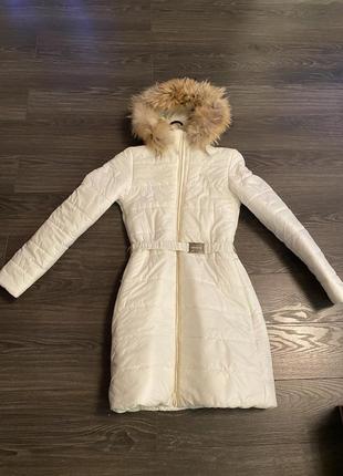 Пуховик advance lacoste