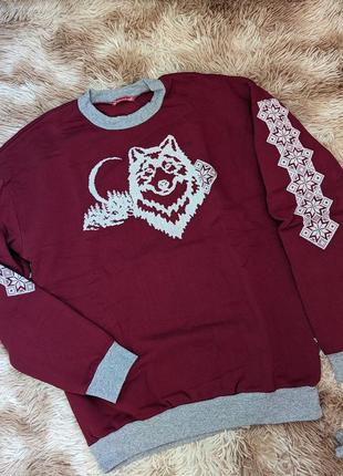 Sale❗ теплый свитшот с вышивкой🐺
unisex8 фото