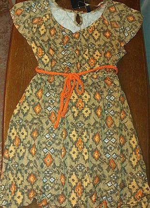 Легкое платье-сарафан c&a1 фото