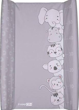 Коврик для пеленки freeon animals 50x70x10 см