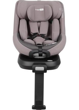 Автокрісло freeon lotus поворотність 360°, сірий