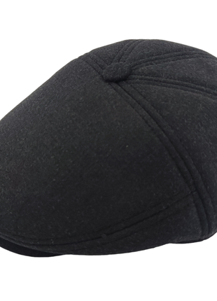 Реглан, кепка чоловіча кепка 55, 56, 57, 58, 59, 60, 61 розмір тепла з вухами9 фото