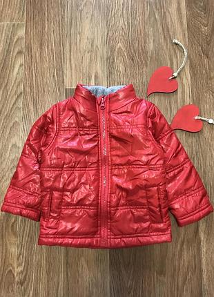 Крута демі куртка синтепон і флісова підкладка