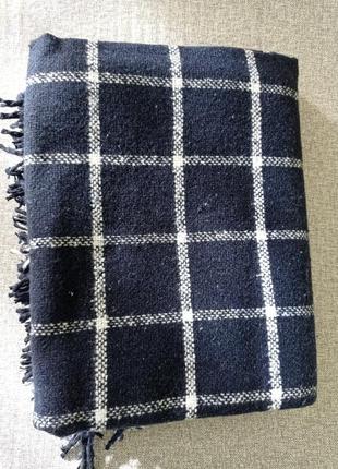 Плед шерстяной 2