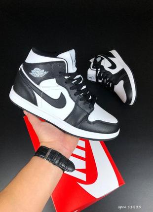 Женские кроссовки с мехом nike air jordan #найк