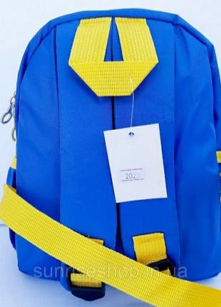 Рюкзак для дівчинки єдиноріжка,  зоо3 фото