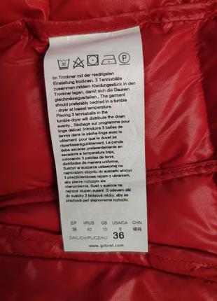 Пуховая куртка премиум пуховик с капюшоном gil bret германия /8354/6 фото