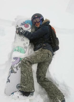 Сноубордические горнолыжные штаны7 фото