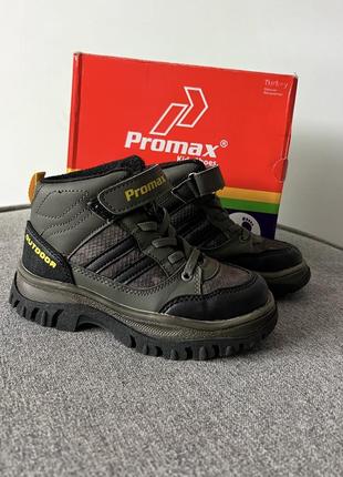Демисезонные ботинки promax3 фото