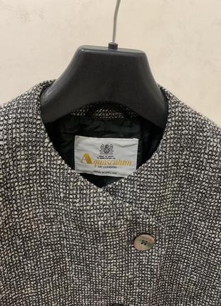 Пиджак aquascutum женский серый жакет блейзер шерстяной2 фото