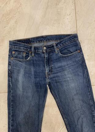Джинсы levis 511 синие мужские брюки оригинал левис2 фото