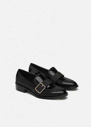 Лоферы zara 🖤