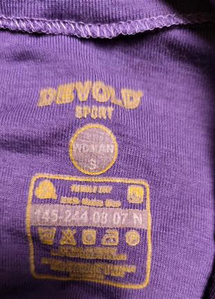 Шерстяная мериносовая мастерка лонгслив devold sport как icebreaker /6256/