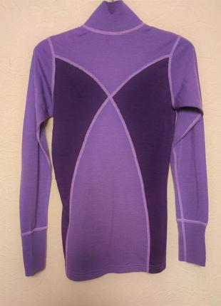 Шерстяная мериносовая мастерка лонгслив devold sport как icebreaker /6256/