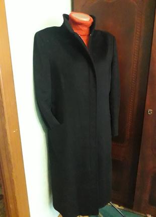 Осенне весеннее демисезонное длинное пальто