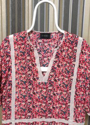 Женская блузка zadig & voltaire chaman print small eve