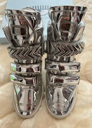 Кроссовки женские philipp plein кожаные ботинки женские