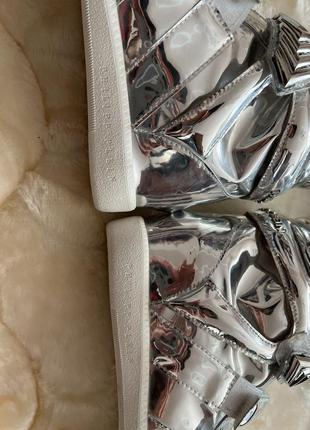 Кроссовки женские philipp plein кожаные ботинки женские