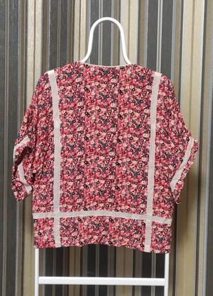 Женская блузка zadig & voltaire chaman print small eve