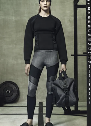 Alexander wang x h&m свитшот