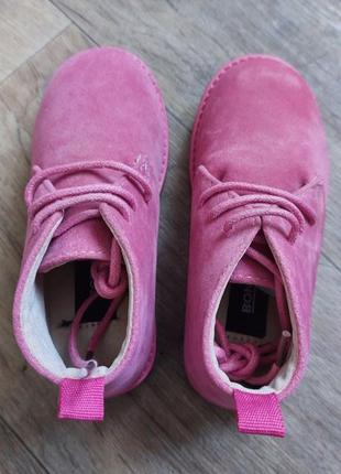 Дитячі ботинки bonafini для дівчинки, устілка 15 см4 фото