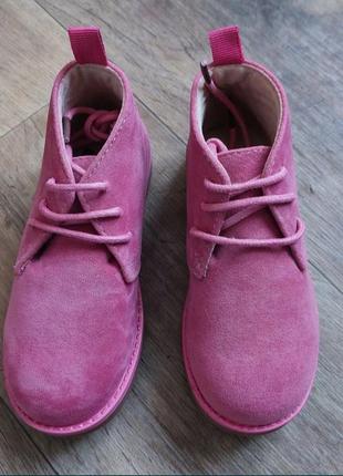 Дитячі ботинки bonafini для дівчинки, устілка 15 см2 фото