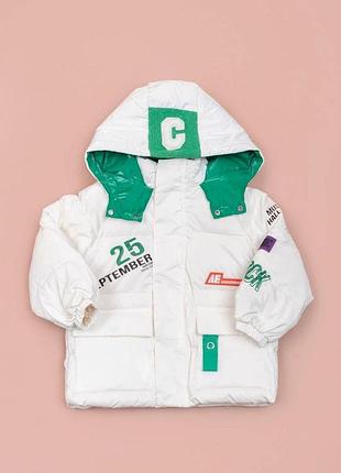 Крутая  куртка для девочки  110,120,130,140,150 см