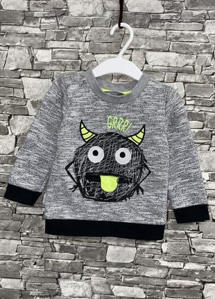 Кофта, свитшот, кофта с начесом, кофта на байке