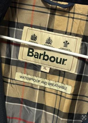Куртка barbour brinkburn jacket waterproof р xl9 фото