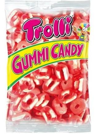 Конфеты желейные жевательные trolli candi dracula (зубы дракула), 1000г, германия