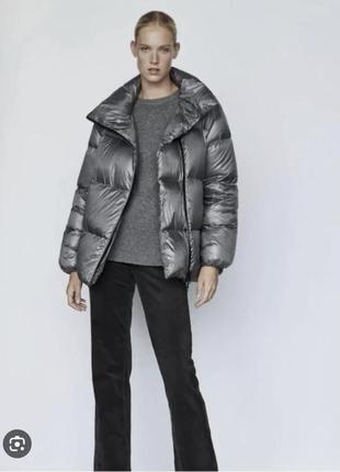 Пуховик massimo dutti