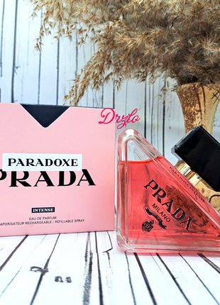 2023❤️оригінал ❤️ 90 мл prada paradoxe intense