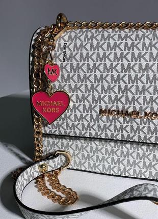 Сумка michael kors mini bag white