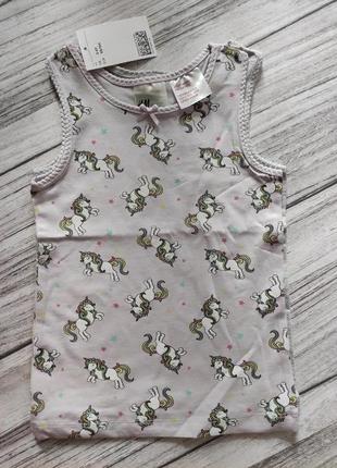 Бавовняні маєчки h&m 4