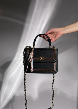 Сумка chanel classic black6 фото