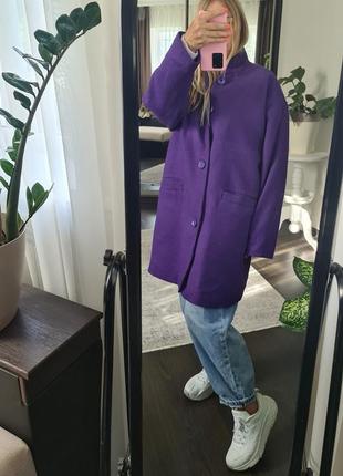 Пальто кокон monki