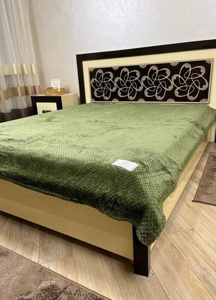Плед бамбуковий соти