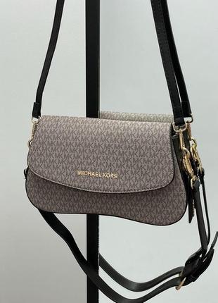 Сумка michael kors cordelia shoulder bag grey