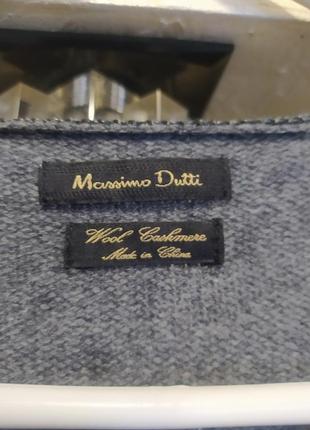 Кардиган кашемир шерсть massimo dutti4 фото